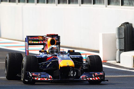 Sebastian Vettel, Red Bull, Abu Dhabi 2010