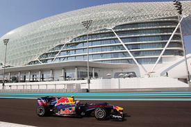 Mark Webber, Red Bull, Abu Dhabi 2010