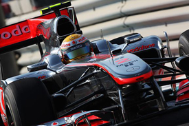 Lewis Hamilton, McLaren, Abu Dhabi 2010