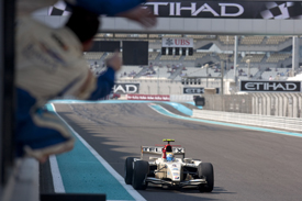 Sergio Perez wins in Abu Dhabi