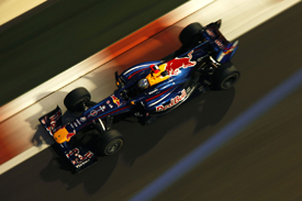 Sebastian Vettel, Red Bull, Abu Dhabi 2010