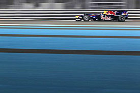 Mark Webber, Red Bull, Abu Dhabi 2010