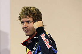 Sebastian Vettel, Abu Dhabi, 2010