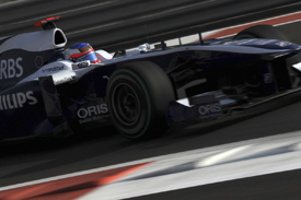 Rubens Barrichello, Williams, Abu Dhabi 2010