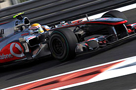 Lewis Hamilton, McLaren, Abu Dhabi 2010