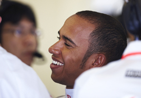 Lewis Hamilton