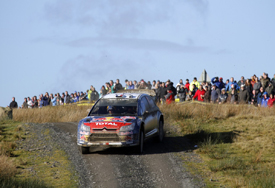 Sebastien Loeb, Citroen, GB 2010