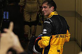 Vitaly Petrov, Abu Dhabi 2010