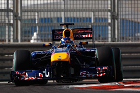 Daniel Ricciardo, Red Bull, Abu Dhabi testing