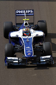 Dean Stoneman, Williams, Abu Dhabi testing