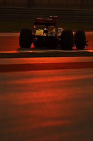 Robert Kubica, Renault, Abu Dhabi