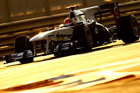 Esteban Gutierrez, Sauber, Abu Dhabi 2010