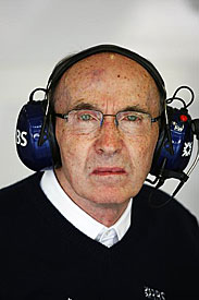 Frank Williams, Hungary, 2010