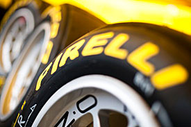 Pirelli tyres, 2010