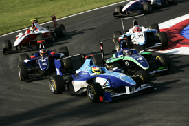 GP3 at Monza