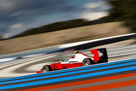 Alexander Rossi, ART, in GP3 testing