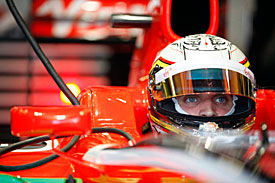 Jerome D'Ambrosio, Virgin, 2010 Abu Dhabi test