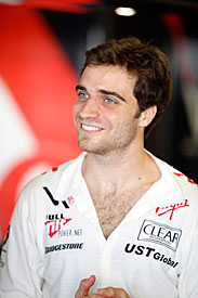 Jerome D'Ambrosio, Virgin, 2010 Abu Dhabi test