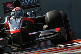 Josef Kral, HRT, 2010 Abu Dhabi test