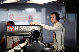 Josef Kral, HRT, 2010 Abu Dhabi test