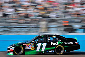 Hamlin hopes title race down to speed