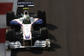 Nick Heidfeld, BMW, Abu Dhabi 2009