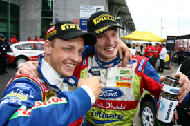 Mikko Hirvonen and Jari-Matti Latvala