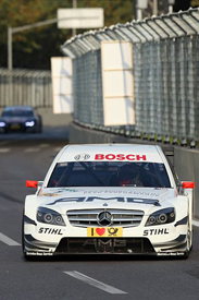 Paul di Resta, Mercedes, Shanghai