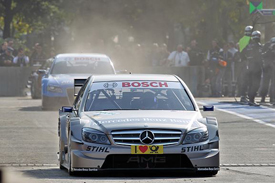 Bruno Spengler, Mercedes, Shanghai 2010