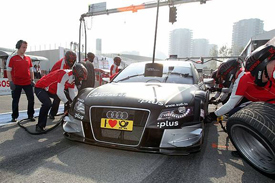 Timo Scheider, Audi, Shanghai