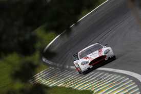 Tomas Enge/Darren Turner Young Driver Aston Martin, Interlagos