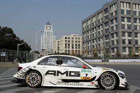 Paul di Resta, Mercedes, Shanghai