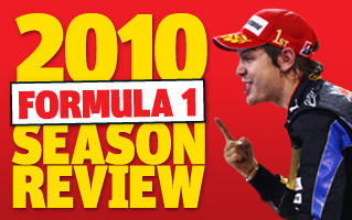 F1 2010 season review