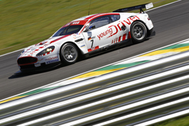Enge/Turner, Young Driver Aston Martin, Interlagos