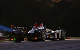 Level 5 LMPC car at Petit Le Mans