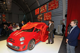 Christmas celebrations at Ferrari