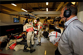 F1 mechanics