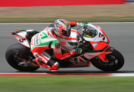 Max Biaggi, Aprilia, Silverstone 2010