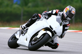 Jonathan Rea, Honda testing at Sepang