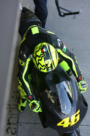 Valentino Rossi, Ducati, Valencia testing