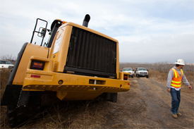 Austin F1 track construction