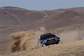 Carlos Sainz, Dakar Rally