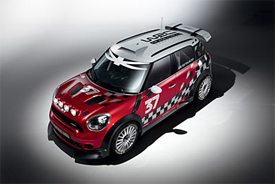 Mini WRC car