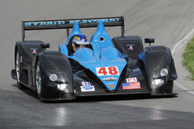 Corsa Zytek hybrid at Elkhart Lake in 2009