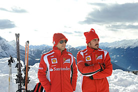 Felipe Massa, Fernando Alonso