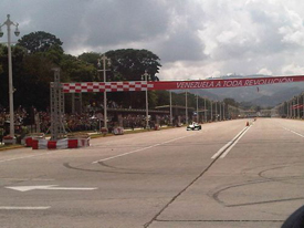 Williams demonstration in Venezuela