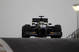 Pedro de la Rosa, Abu Dhabi test