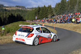 Bryan Bouffier, Peugeot, Monte Carlo 2011