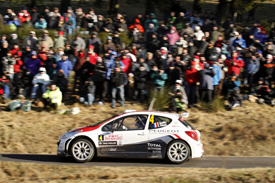 Bryan Bouffier, Peugeot, Monte Carlo 2011