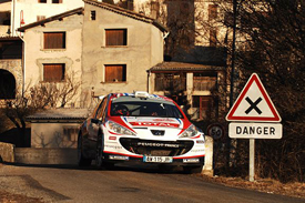 Petter Solberg, Solberg Peugeot, Monte Carlo 2011